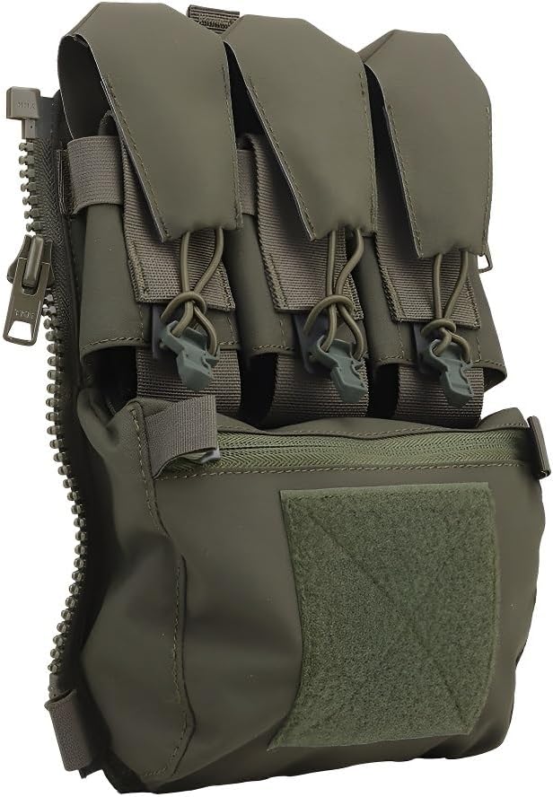 Tactical Supplement Pack High-Strength Nylon Expansion Bag Quick-Pull Head &amp Detachable Plate For Tactical Games