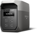 EF ECOFLOW Portable Power Station DELTA 3 Max 2048Wh LiFePO4 Battery Solar Generator (Solar Panel Optional) 3400W X-Boost Output Ultra-Fast 0-80% Charging in 1.13 Hr Home Backup &amp RV Camping