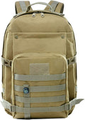 Outdoor Sports Pack Hiking Bag Tactical Rucksack Camo Knapsack Combat Camouflage Tactical 40L Molle Backpack