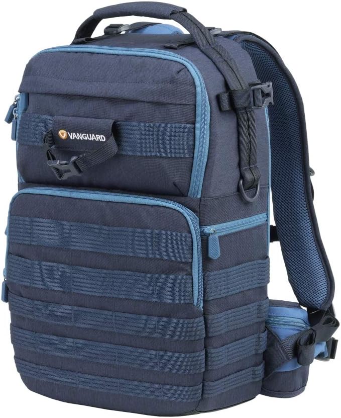 VANGUARD VEO Range T45M Backpack for DSLR/Mirrorless Camera Tactical Style - Navy