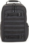 Tenba Axis v2 16L RoadWarrior Camera/Briefcase Backpack for DSLR and Mirrorless cameras plus a 16-inch Laptop – Black (637-764)