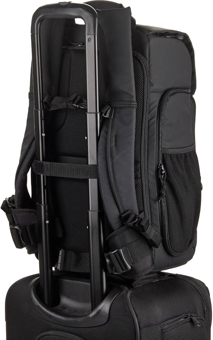 Tenba Axis v2 20L LT Camera Backpack for DSLR and Mirrorless cameras and lenses plus a 16-inch laptop – Black (637-766)