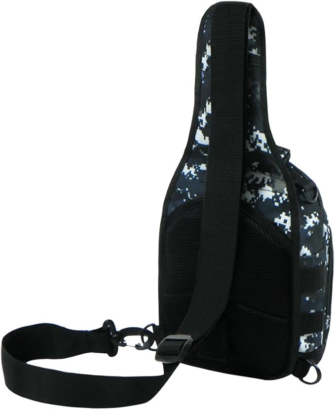 East West U.S.A RTC517 Tactical Sling Chest Utility Shoulder Bag