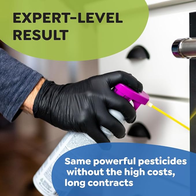 Riddy Pest ProKit Effective Against 100+ Bugs Includes Rechargeable Sprayer Traps Gloves &amp Tips Guide Long-Lasting Barrier for Unwanted Pests Professional-Grade Treatment Only for California