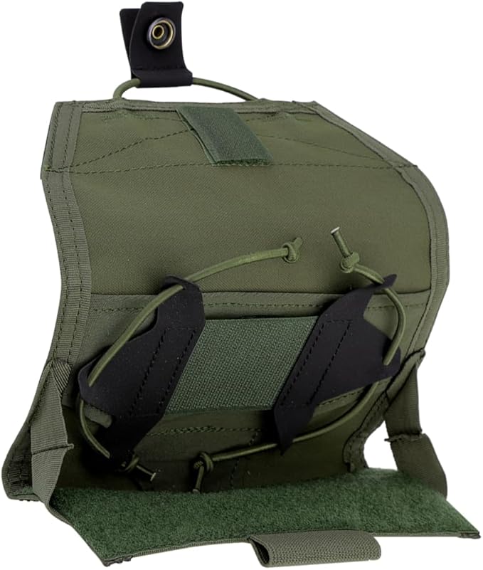 Military Molle Tactical Phone Holder Chest Folded PouchPlate Carrier Stand Map BagFor Airsoft Paintball CSMolle Universal Pack
