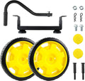 abliubale 40065 Wheel Kit Compatible with Champion 2800-4750w with Never Flat Tires and Folding Handle #100718155-0001