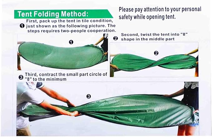 Portable Pop Up Toilet Camping Shower Privacy Tent Changing Room Dressing Tent Green 47.2W x 74.8H 1 Person Water-Resistant Summer Fall Backpacking