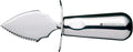 MasterClass Deluxe Oyster Knife Stainless Steel Plain and Bevelled Edges Silver 18cm