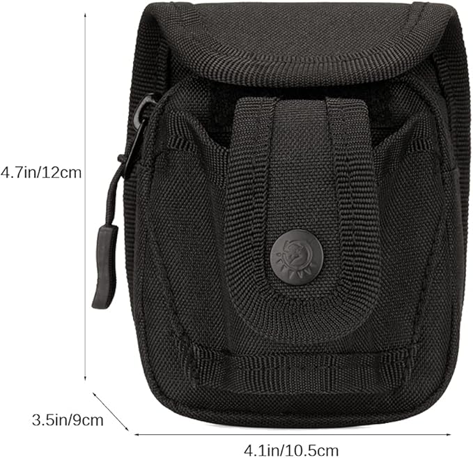 CREATOR Tactical Waist Pack for Men &amp Slingshot Ammo Pouch