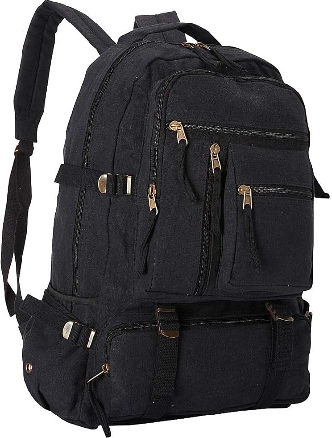 Fox Outdoor Products Retro Cantabrian No Leather Trim Excursion Rucksack