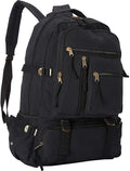 Fox Outdoor Products Retro Cantabrian No Leather Trim Excursion Rucksack