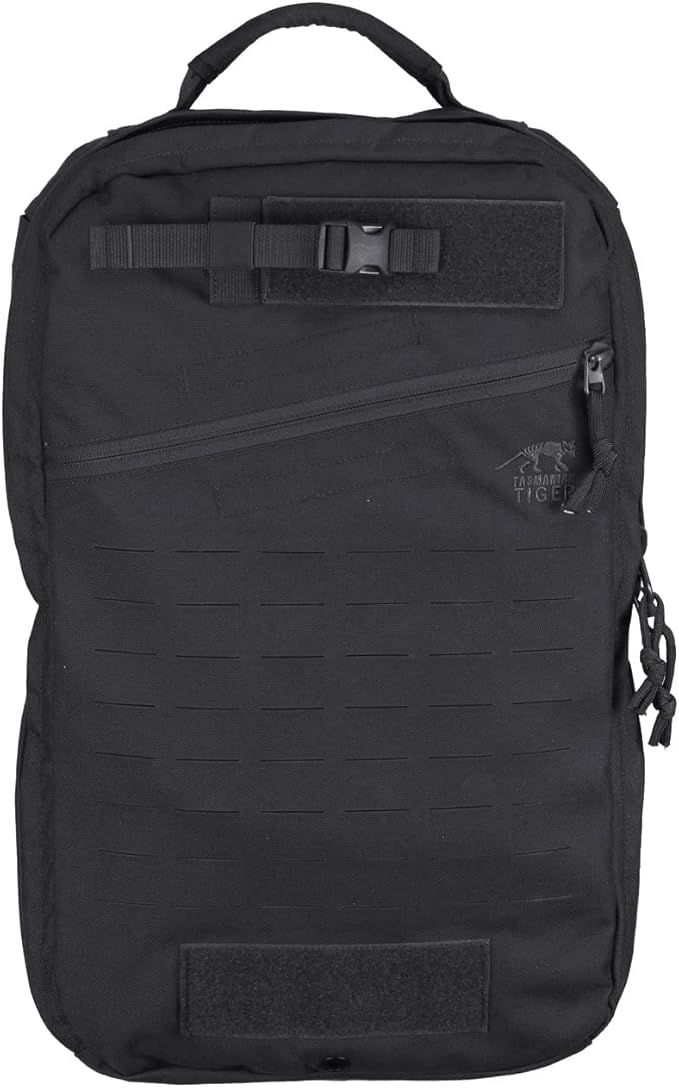 Tasmanian Tiger Medic Assault Tactical Medical Backpack MKII - Lightweight MOLLE System Organization for First Aid Survival Black - One Size