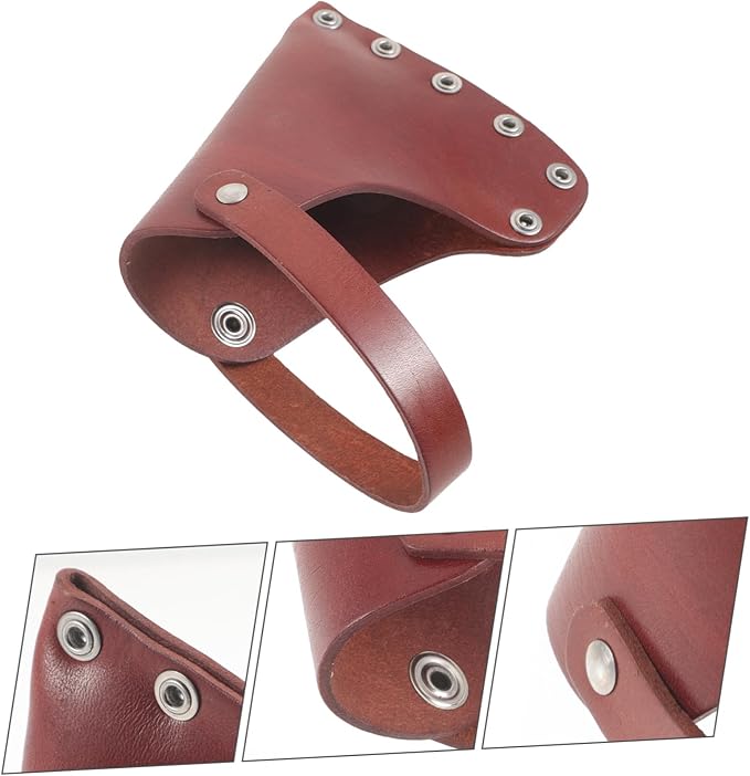 TEHAUX Ax Protector Hatchet Garden Tools Camping Tools Protective Small Gardening Axe Protector Protective