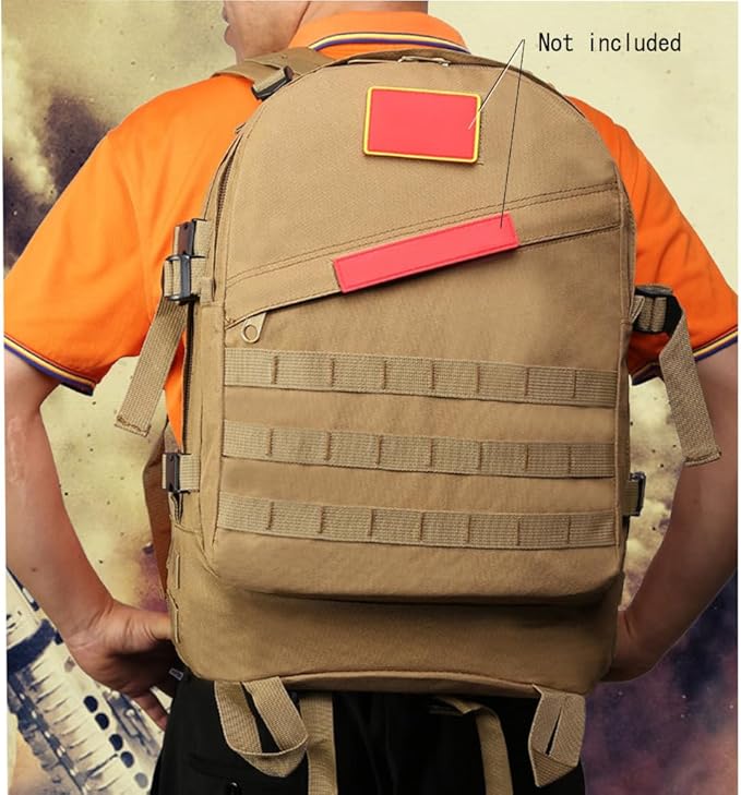 Tactical Backpack Assault Pack 40L MOLLE Hunting Rucksack Hiking daypack for Cycling Traveling Motorcycle