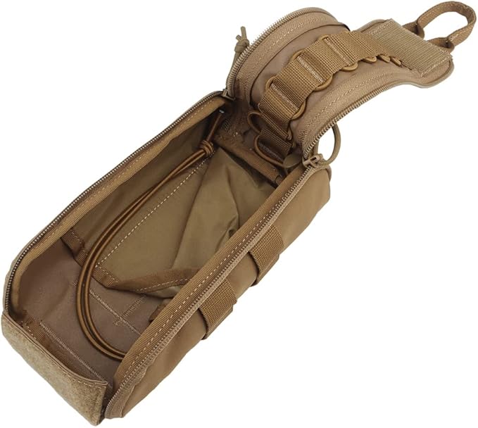 Tactical Medical First Aid Kit Military MOLLE Bag Waist Belt Pouch Quick Response Hunting Vest Bag First Aid Pack B