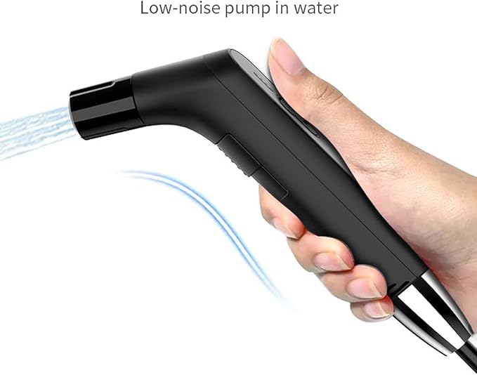 LUOOV Portable Camping Shower Electric Outdoor Shower Camp Shower Pump Rinse Kit Battery Power Handheld Rechargeable Showerhead for CampingHiking Traveling
