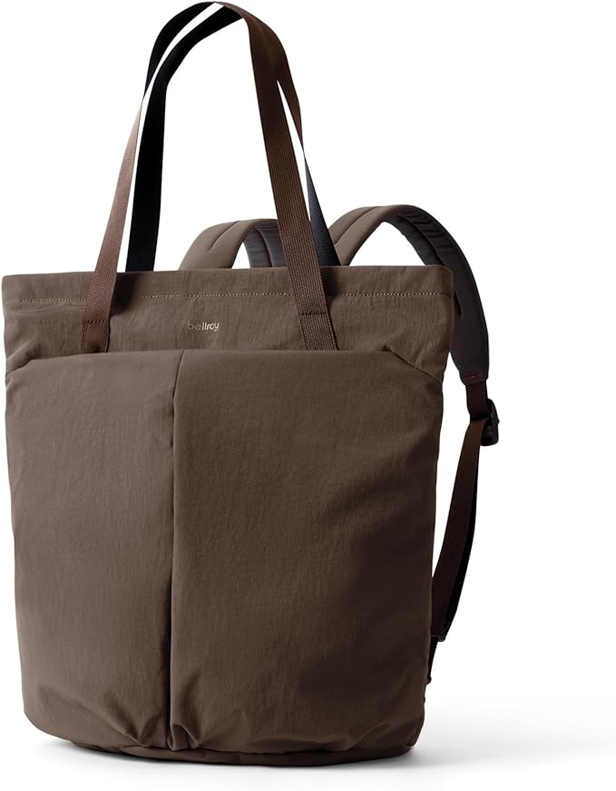 Bellroy Lite Totepack (18 liter lightweight tote bag and backpack for beach travel and every day) - RiverRock