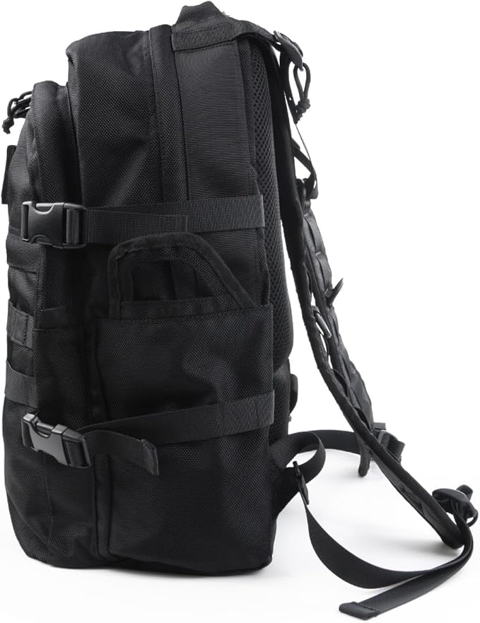 RIOREX Tactical Backpack water repellent Outdoor sports backpack Black