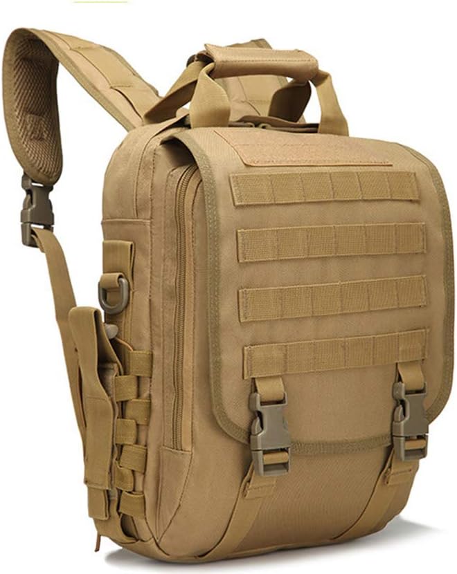 Outdoor Sports Hiking Pack Range Bag Molle Camouflage Tactical Gear Laptop Bag