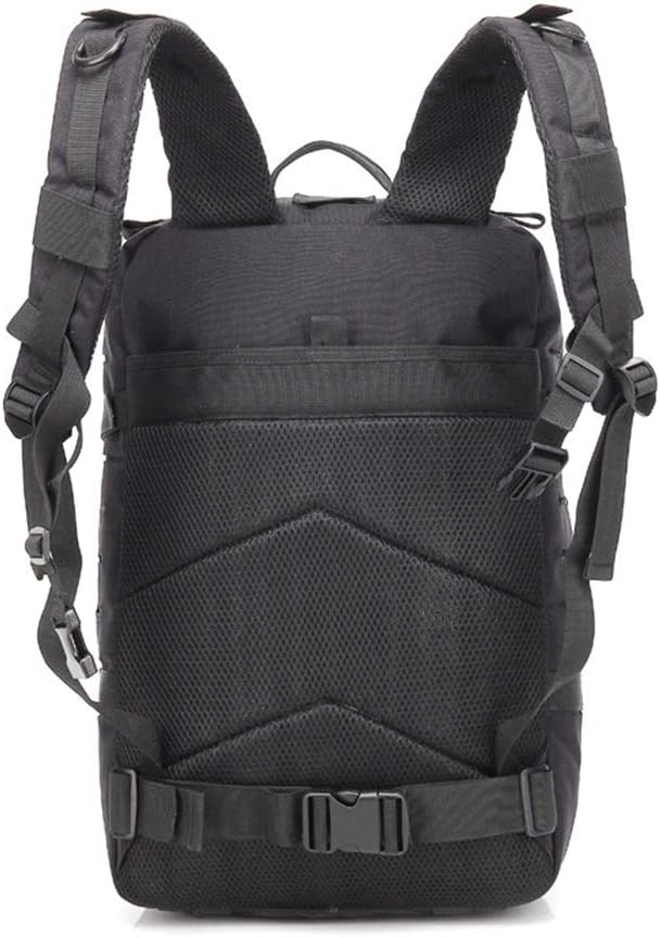 Outdoor Sports Pack Hiking Bag Tactical Rucksack Camo Knapsack Combat Camouflage Tactical 47L Molle Backpack