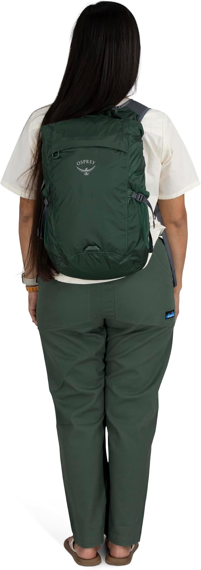 Osprey Ultralight 20L Dry Stuff Pack Tundra Green