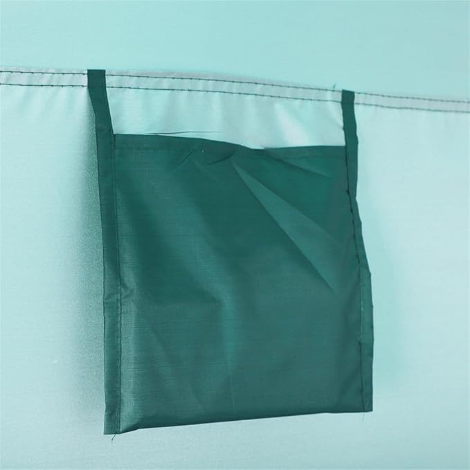 Portable Pop-up Toilet Privacy Shelter Tent for AdultsFoldable Shower Camping TentInstant Changing Dressing Room Rain ShelterOutdoor Toilet Stall for Hiking Beach FishingLightweight&ampSturdy Gre