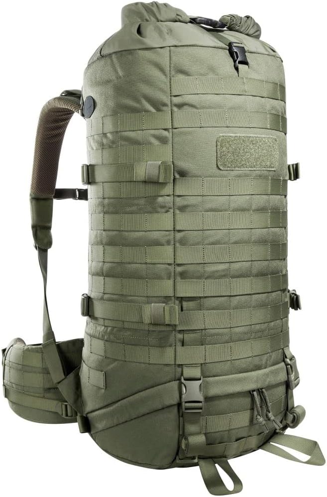 Tasmanian Tiger TT Base Pack 52 Modular Expandable Backpack 52 L to 65 L Volume Trekking Backpack