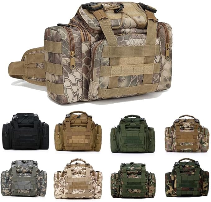 Outdoor Sports Hiking Pack Range Bag Molle Camouflage Tactical Camera Gear Bag