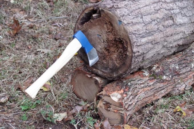 Stubai - Multi Use Hatchet - Well Balanced for Throwing - Made in Austria - 0.90 Pounds (400gram)