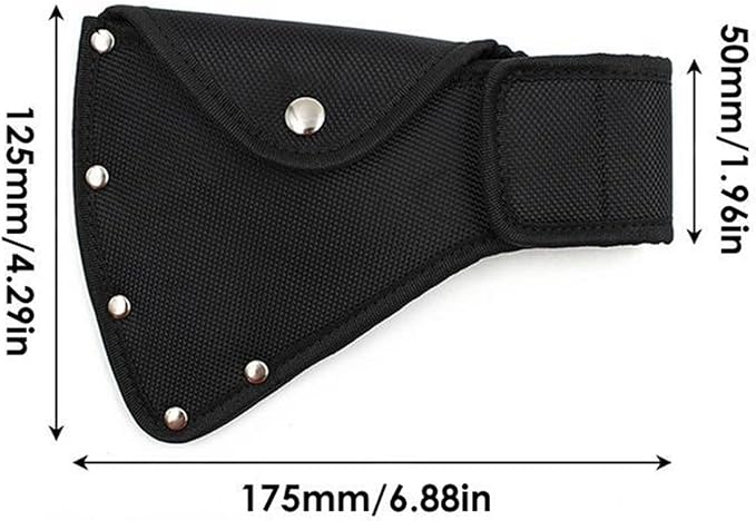 Nylon Axe Cover Waist Hangable Small Hatchet Head Sheath for Outdoor Camping Protection Tools Accessories for Outdoor Camping Blade Protection