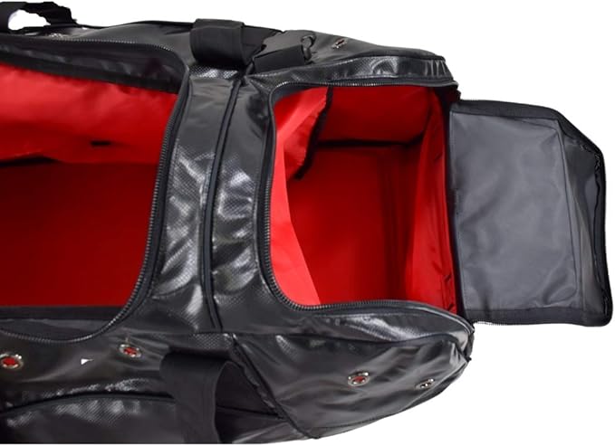 Jettribe Stealth Team Travel Gear Bag PWC Accessories | Extra Large Jet Ski Gear Storage