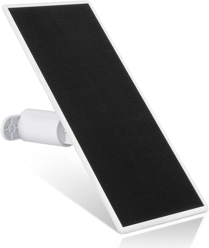 Wasserstein Premium Solar Panel Solar Panel Charger for Google Nest Cam Outdoor or Indoor Battery - 3.5W Solar Power - Made for Google Nest