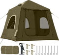 Inflatable Tents for CampingEasy Blow Up Tent with Hand Pump4 Seasons Waterproof Air Inflatable Camping Tent House for Family Weekend Camping
