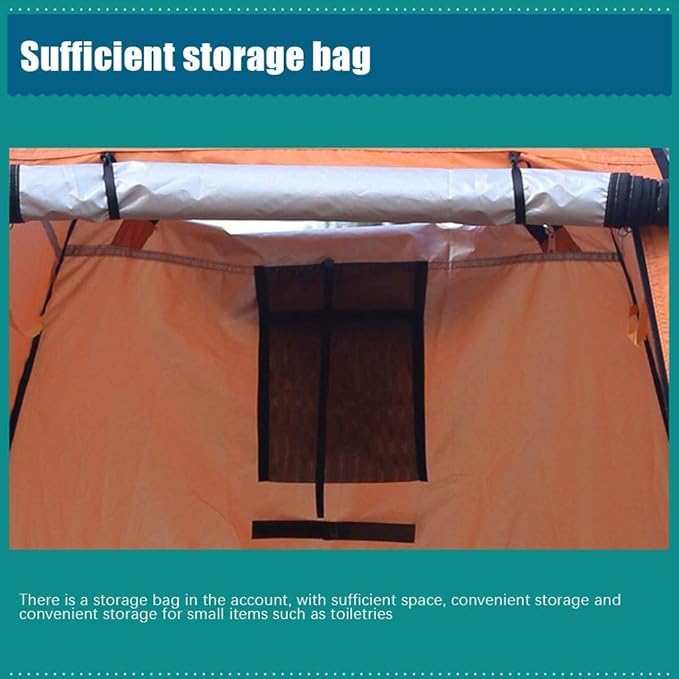 YZBEIMDAI Pop Up Privacy Shelters Tent ? Instant Portable Outdoor Shower Tent Camp Toilet Changing Room Rain Shelter ? for Camping and Beach ? Easy Set Up Foldable with Carry Bag