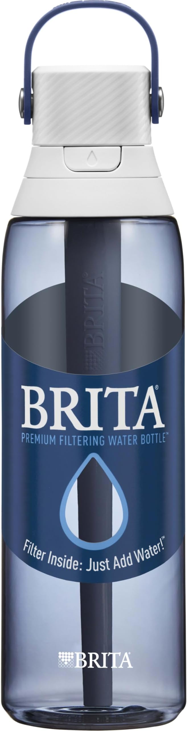 Brita 36386 Premium Water Filter Bottles 26oz Night Sky