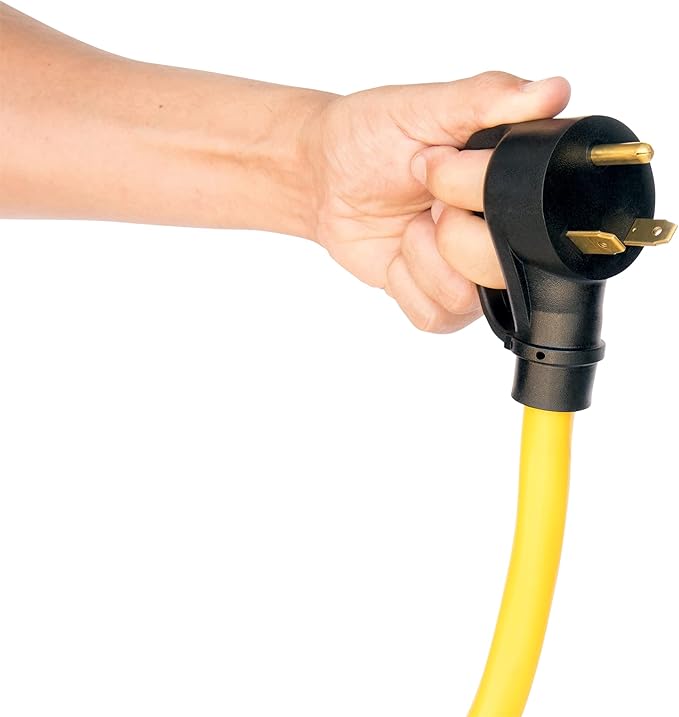 Champion Power Equipment 30-Foot 30-Amp 125-Volt RV Generator Power Cord (TT-30P to L5-30R)