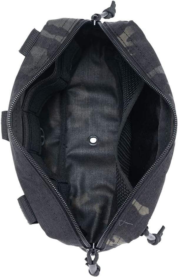 EXCELLENT ELITE SPANKER Tactical Molle Admin Pouch for Tactical Vest Chest Waist Pack Utility Tool Pouch Tactical EDC Bag