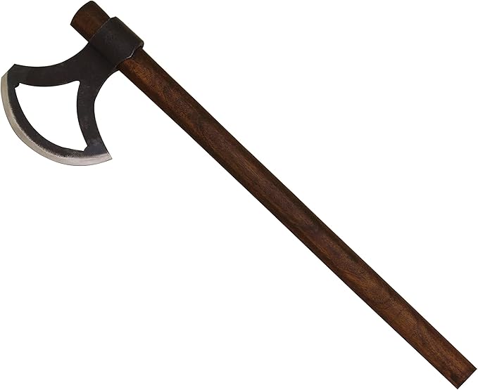 Medieval Warrior Small Viking Axe (02BR)