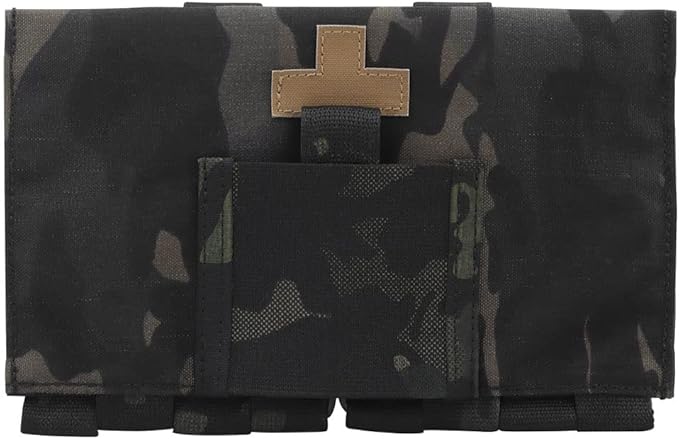 Tactical IFAK LBT MOLLE Pouch Quick Release Tactical First Aid Medical Kit for LBT 9022B Hunting Vest Belt EDC Bag