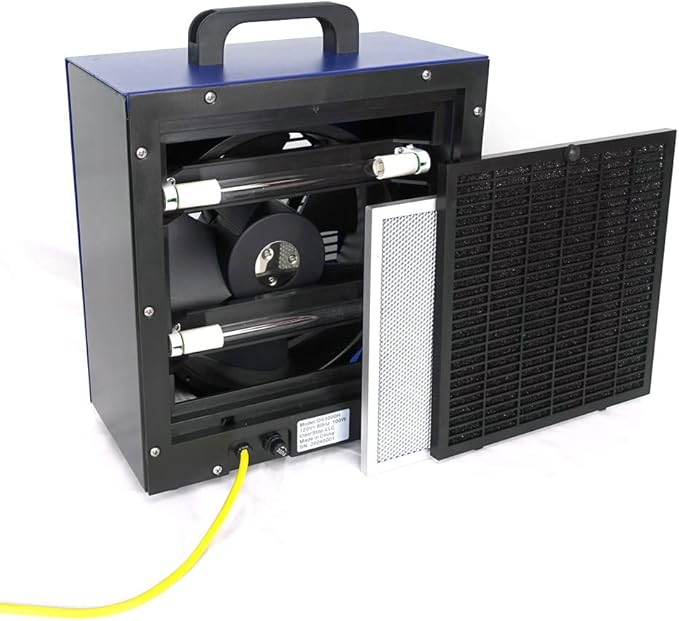 OdorStop OS3000HTF - TiO2 Filter OS3000H Hydroxyl Generator