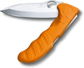 Victorinox Swiss Army Hunter Pro Pocket Knife Orange with Olive Nylon Pouch 0.9410.9US3 130mm