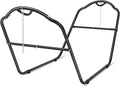 SUNCREAT Universal Steel Hammock Stand Only Heavy Duty Hammock Stand Fits 2 Person Hammock 9 to 14 Feet Long 475-Pound Capacity Patent Pending Black