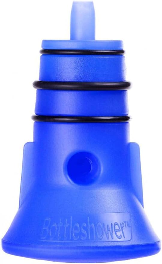 Life Venture Travel Bottleshower㢢 Blue One Size