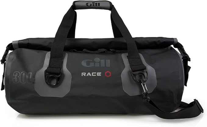 Gill 30L Convertible Race Team Graphite Bag One Size