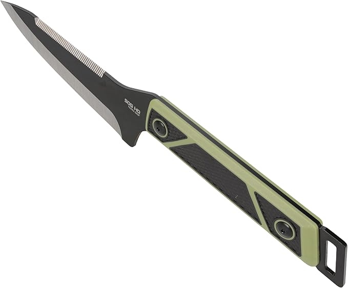 SOG Terragrip Camp Knife/HQ Edition/6.7 Blade/Trap Blister