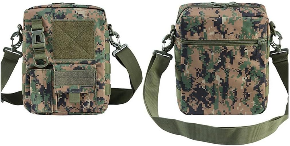 Small Canvas Messenger Bag Tactical Messenger Bag Shoulder bag Small Tactical Bag Crossbody Casual Pack Waist Bag