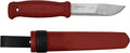 Morakniv Kansbol Sandvik Stainless Steel Fixed-Blade Survival Knife With Sheath Dala Red™ 4.3 Inch