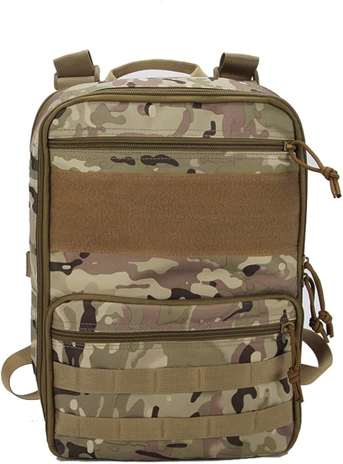 Outdoor Sports Hiking Bag Tactical Assault Combat Camouflage Tactical Molle Water Pack Hydration Pack