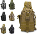 Hiking Backpack Hiking Backpack Camouflage Military Tactical Chest Bag Fishing Shoulder Climbing Camping Backpack
