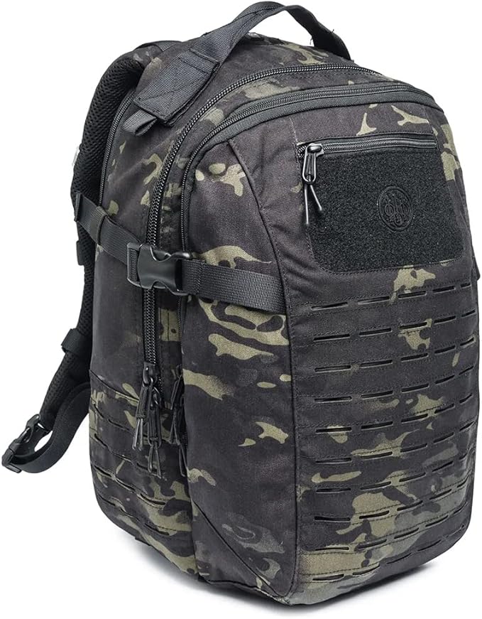 Beretta Active Outdoors MolleWatertight Laptop Compartment 29L Tactical Multicam Backpack BS861T2257
